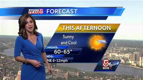 channel 5 boston weather forecast.